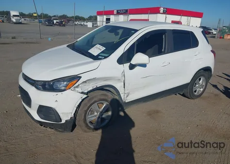 2021 Chevrolet Trax Fwd Ls из США, поврежденный, VIN KL7CJKSB7MB344033